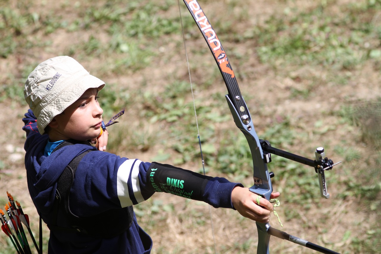 Championnat de France jeunes - Tir Campagne<BR>10 - 11 Juillet 2014 à Château-Arnoux-Saint-Auban. 